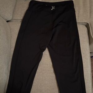 Orange theory pants capri